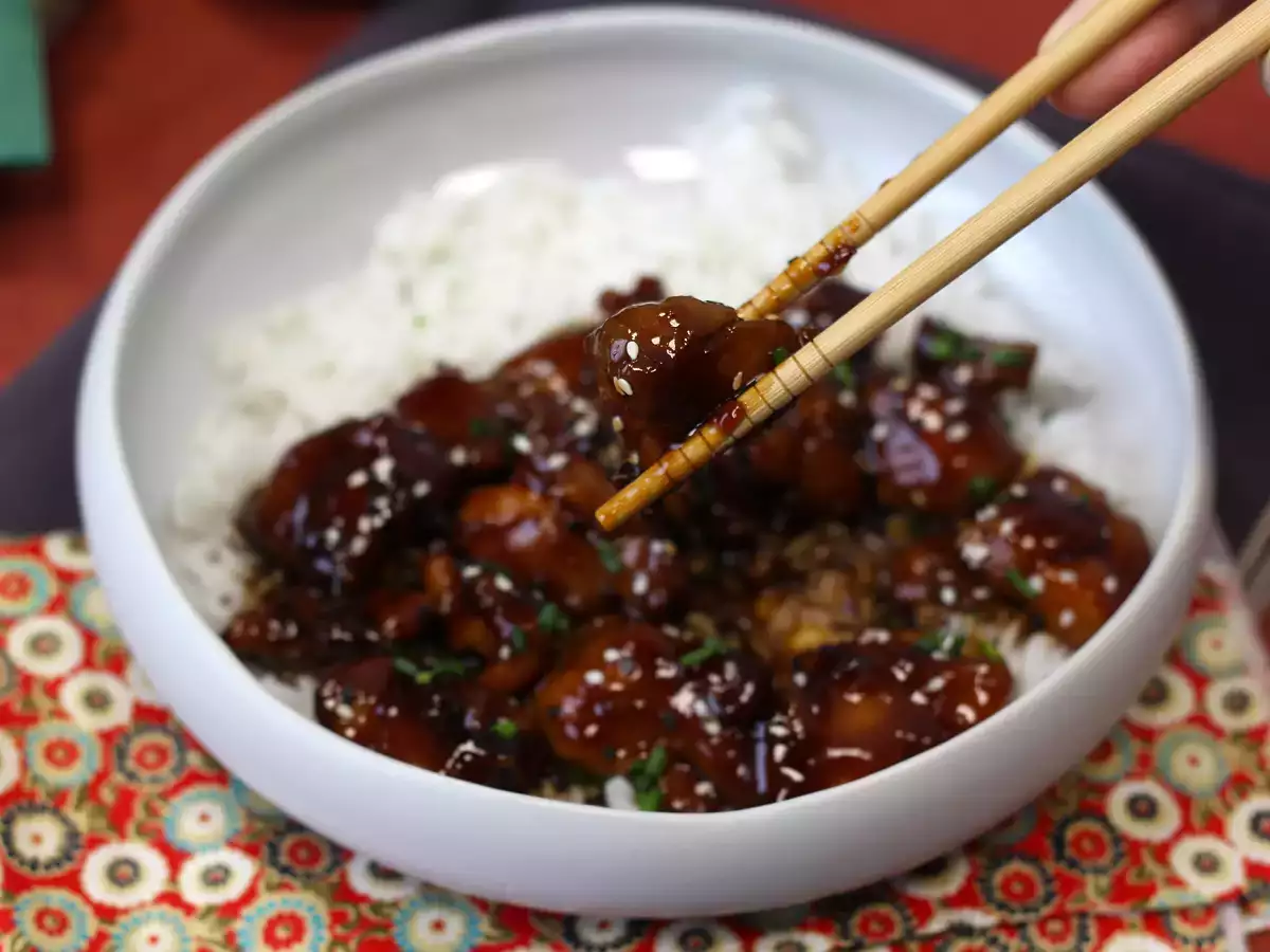 Teriyaki kura, sladká a pikantná japonská omáčka, ktorú si zamilujete! - foto 2