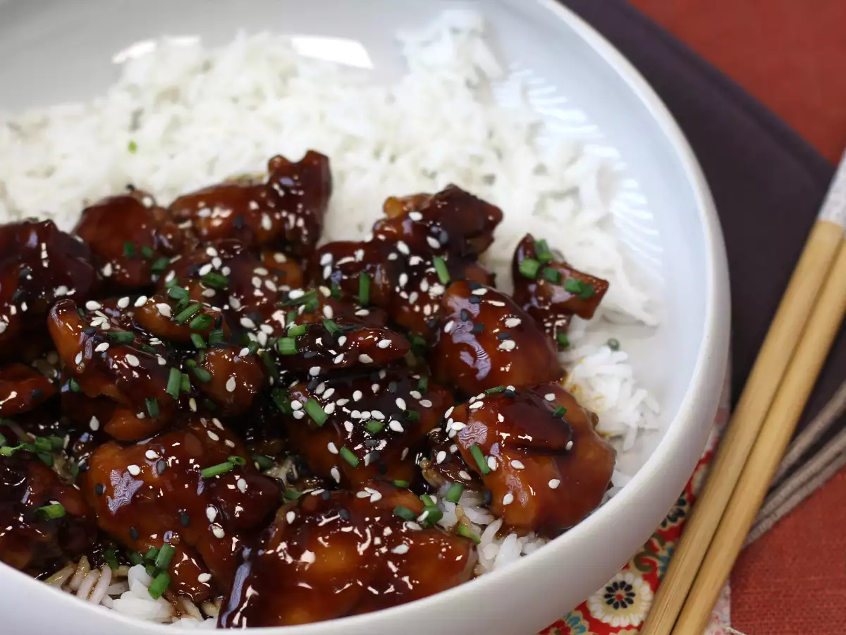 Teriyaki kura, sladká a pikantná japonská omáčka, ktorú si zamilujete! - foto 4