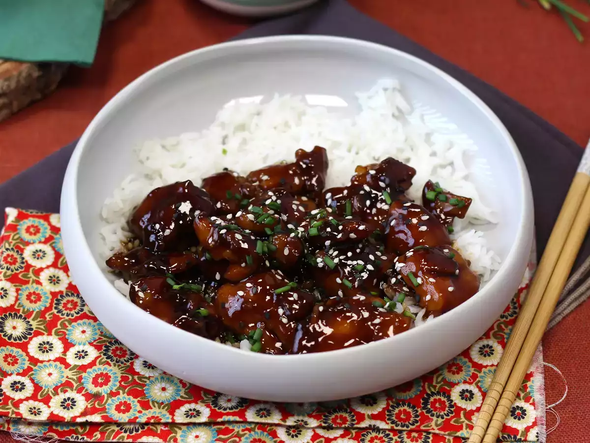 Teriyaki kura, sladká a pikantná japonská omáčka, ktorú si zamilujete! - foto 5