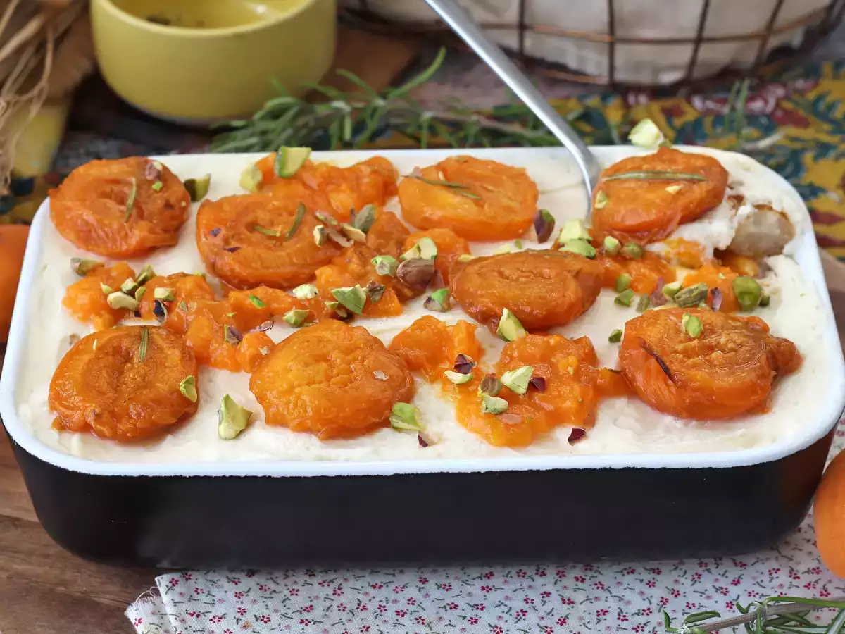 Tiramisu s pečenými marhúľami: ovocný dezert s jemnou konzistenciou, ideálny na leto - foto 10