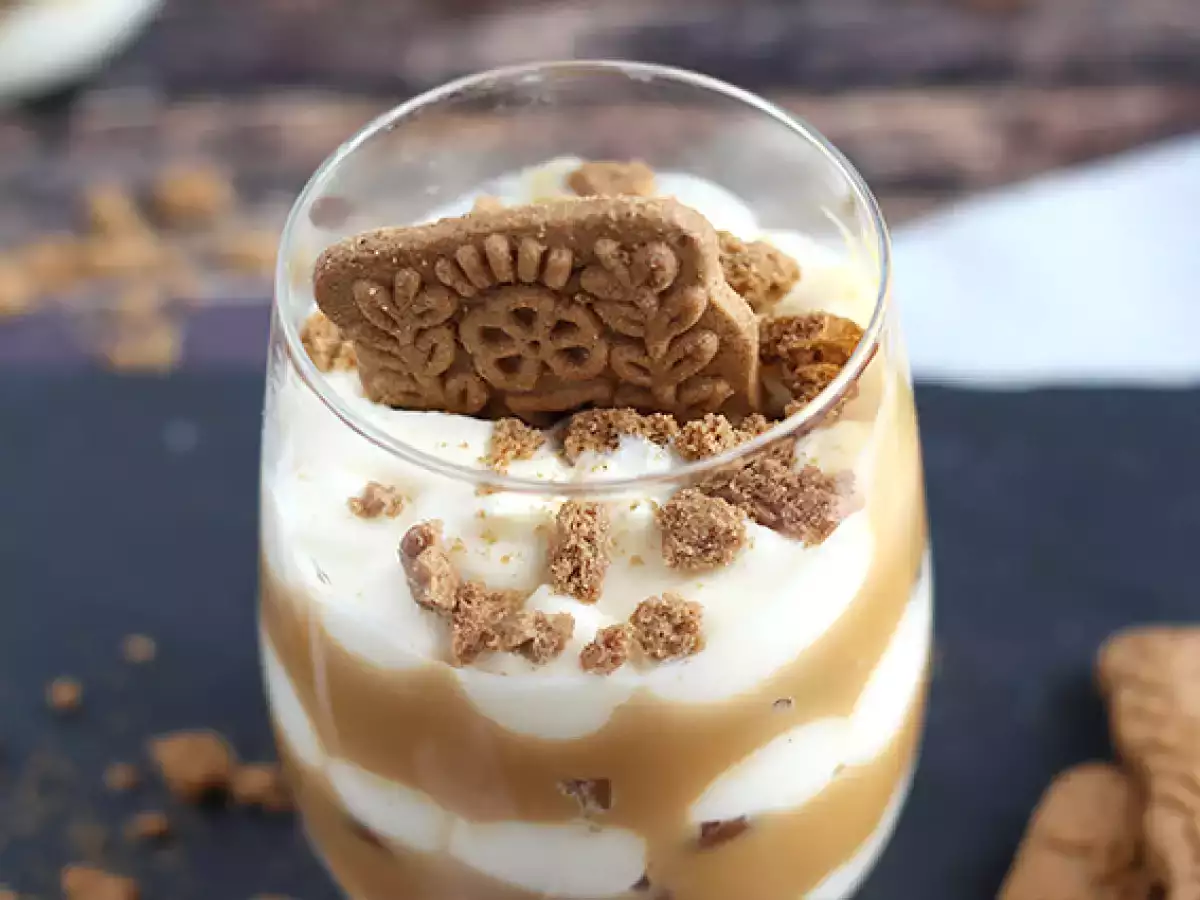 Tiramisu so speculoos a karamelom zo slaného masla - foto 3