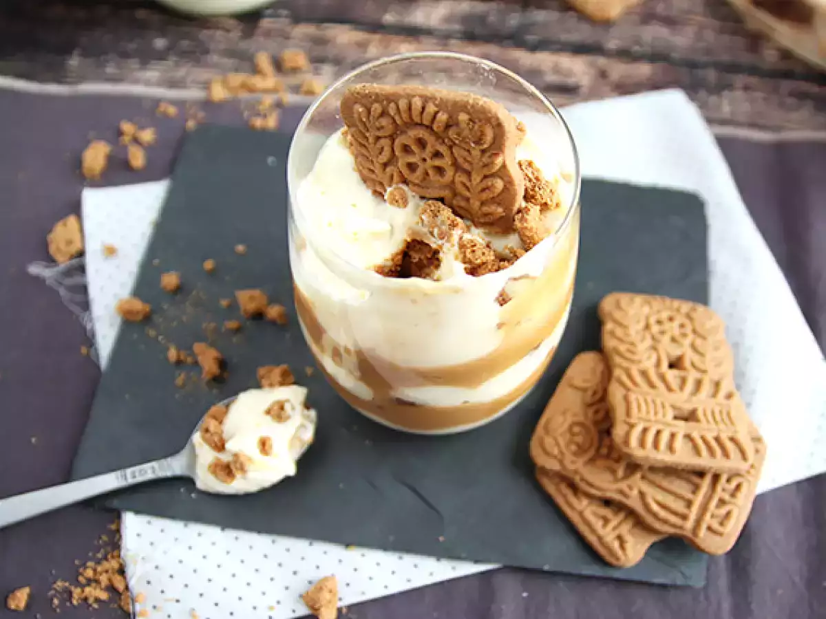 Tiramisu so speculoos a karamelom zo slaného masla - foto 4