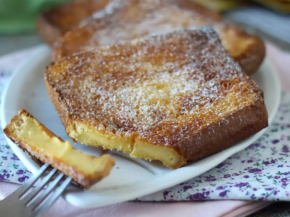 Torrijas vo fritéze s brioškovým chlebom, tradícia bez komplikácií