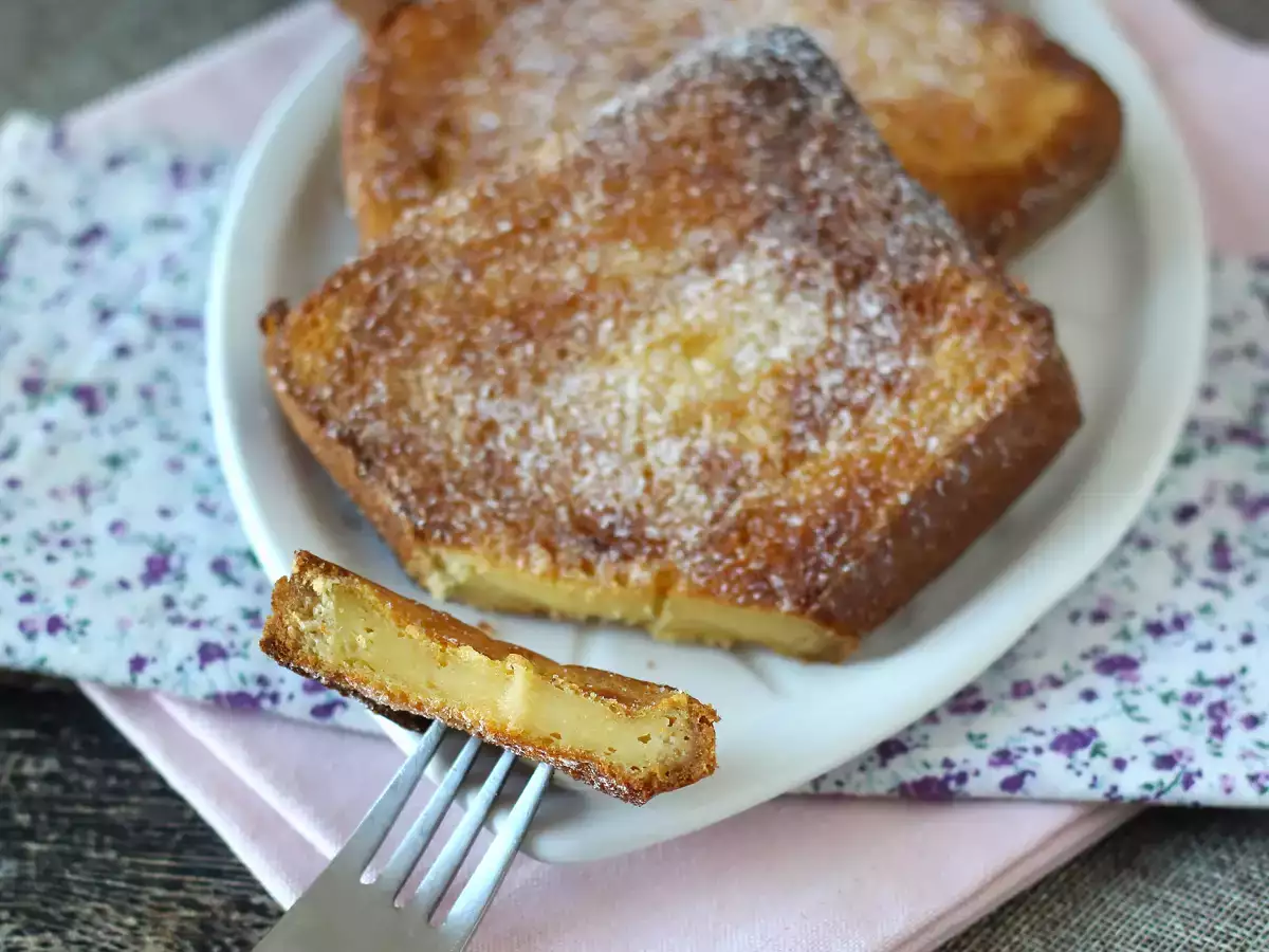 Torrijas vo fritéze s brioškovým chlebom, tradícia bez komplikácií - foto 4