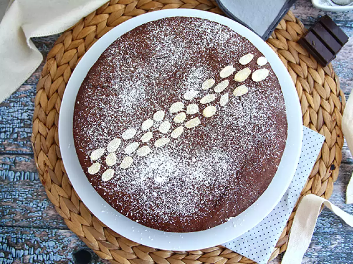 Torta caprese fondante - foto 3