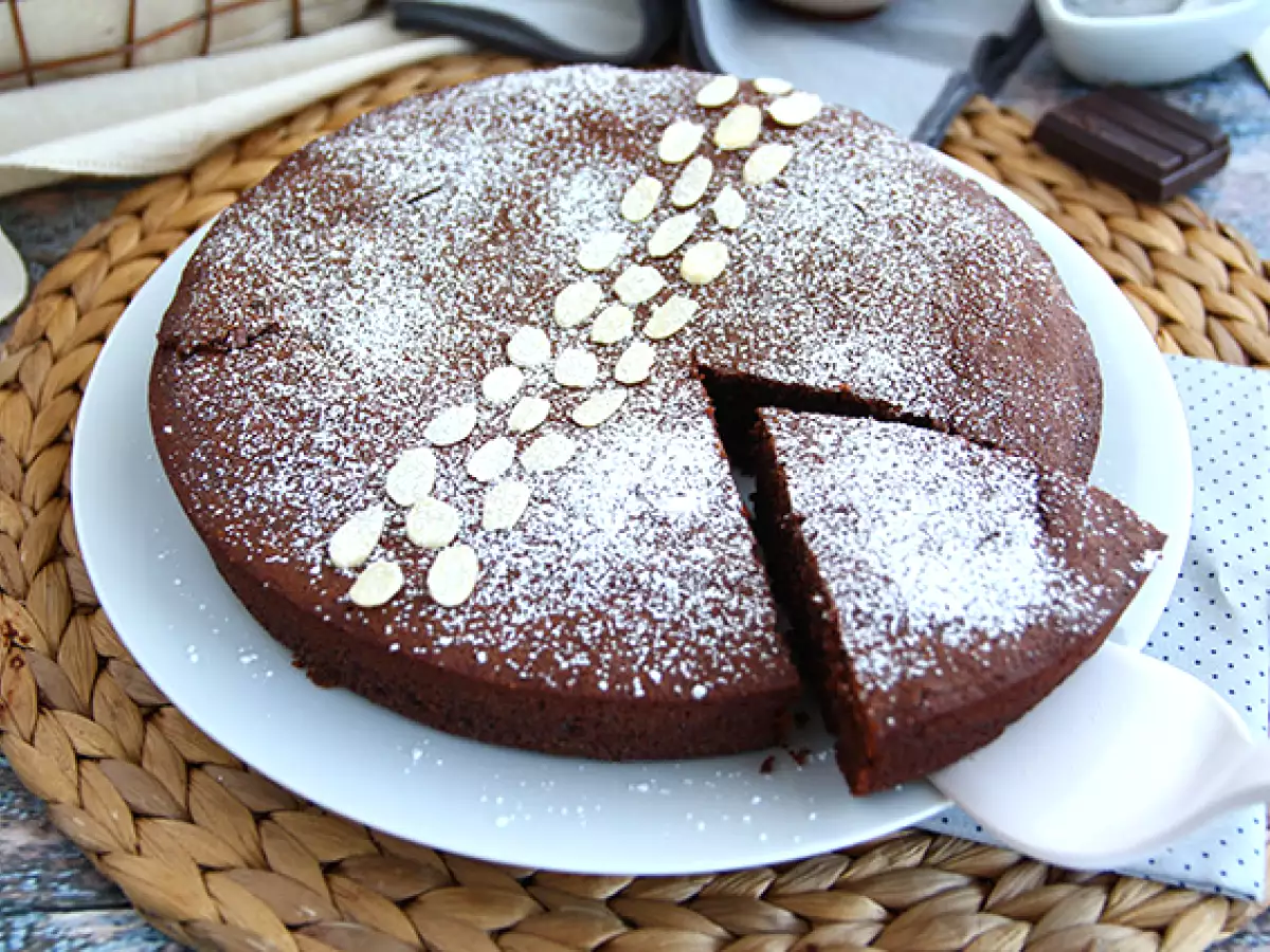 Torta caprese fondante - foto 5