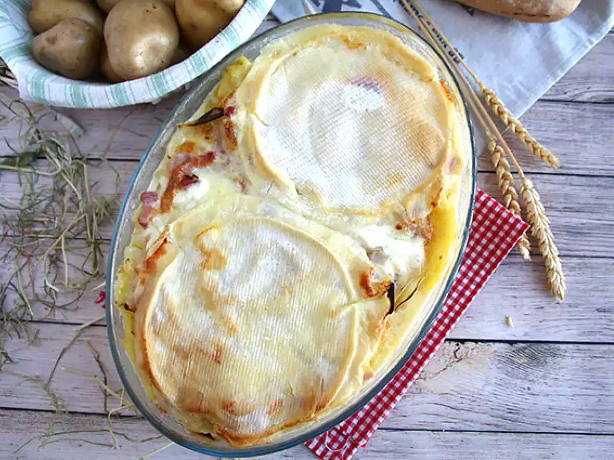 Tradičný savojský tartiflette - foto 4