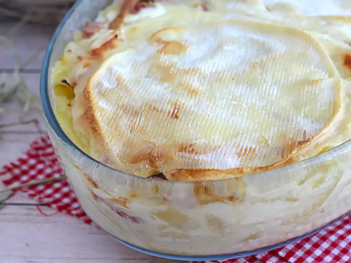 Tradičný savojský tartiflette - foto 5