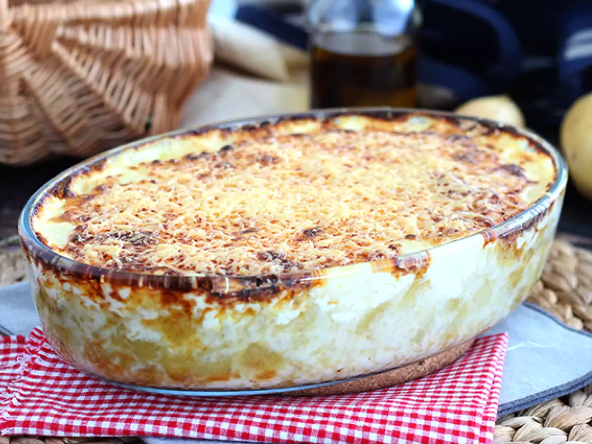 Treska na smotane, tradičný portugalský recept