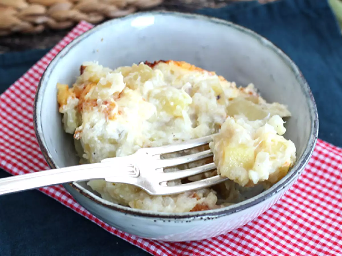 Treska na smotane, tradičný portugalský recept - foto 3