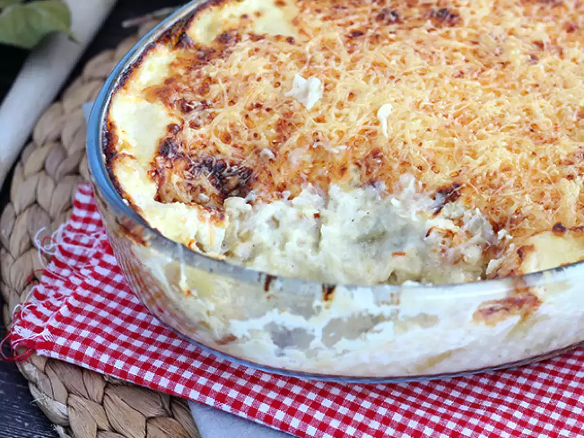 Treska na smotane, tradičný portugalský recept - foto 4
