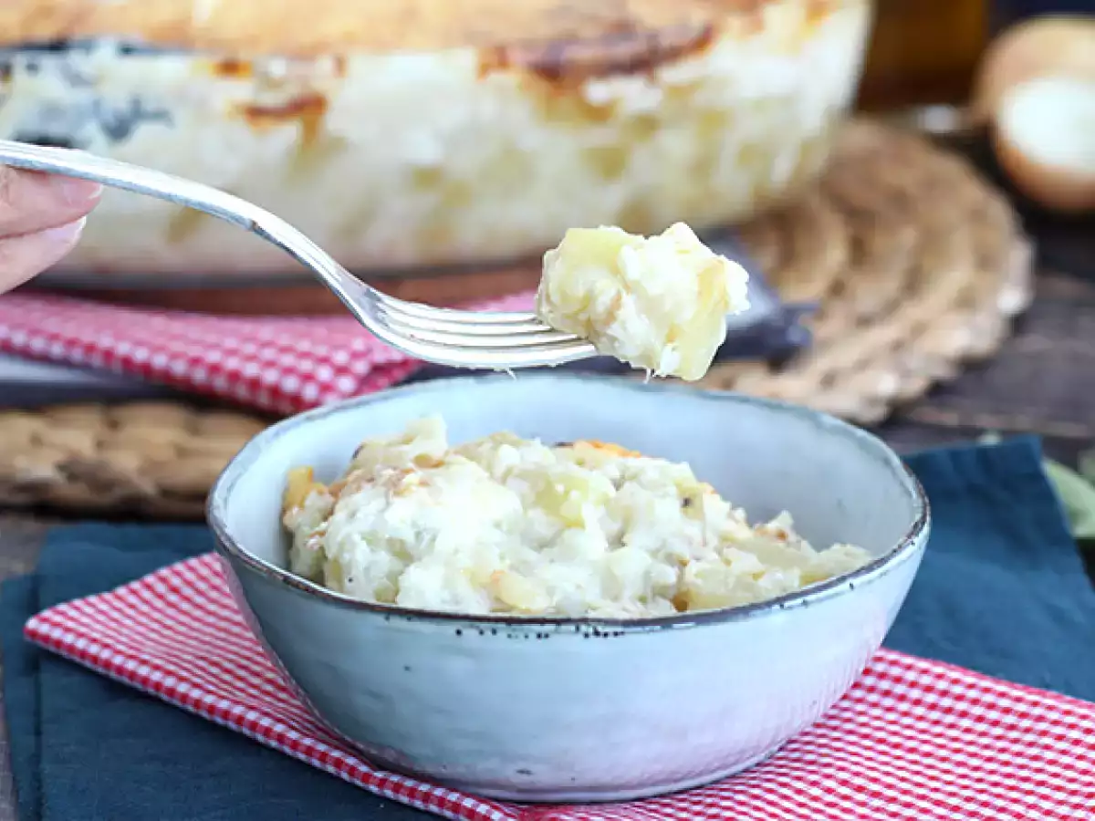 Treska na smotane, tradičný portugalský recept - foto 5