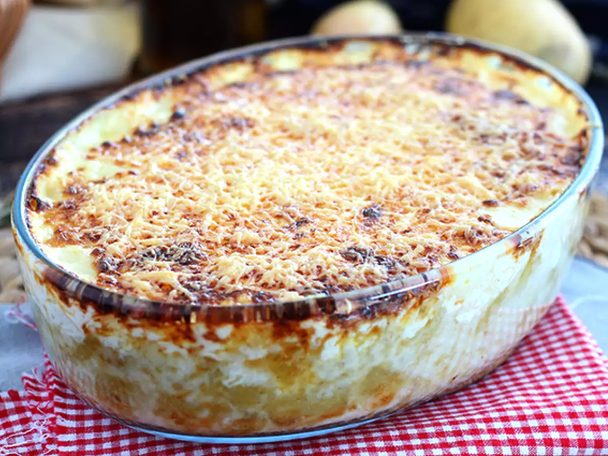 Treska na smotane, tradičný portugalský recept - foto 6