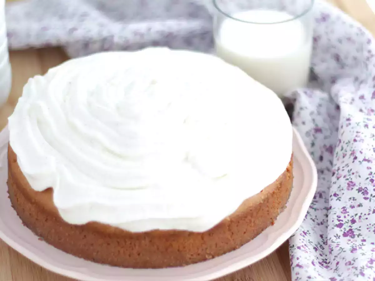 Trojmliečny koláč Tres Leches