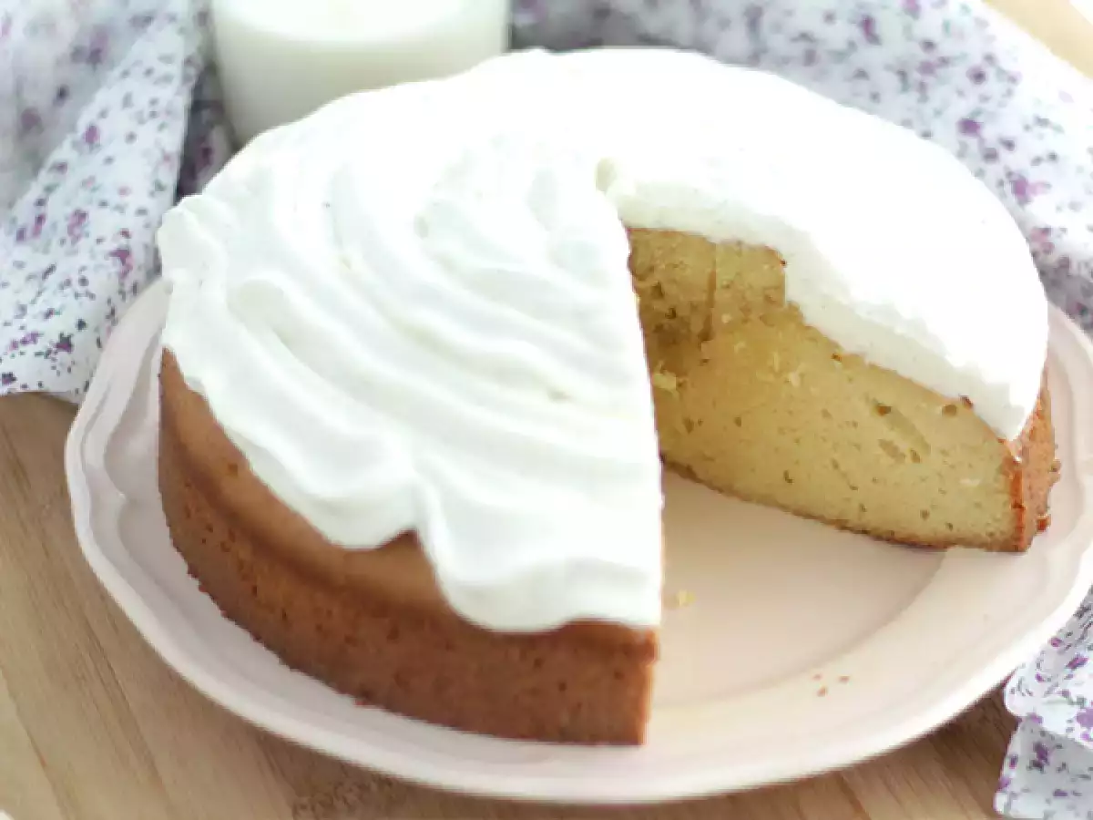 Trojmliečny koláč Tres Leches - foto 3