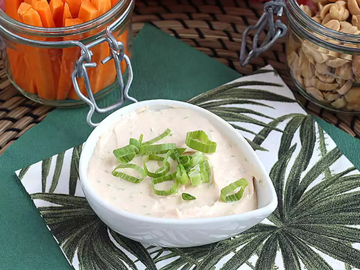 Údené lososové rillettes