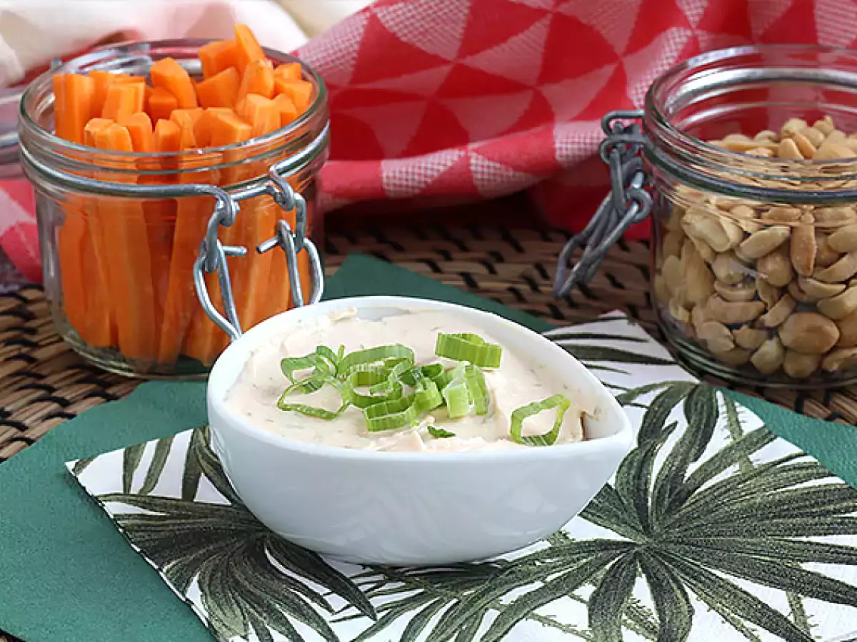Údené lososové rillettes - foto 3
