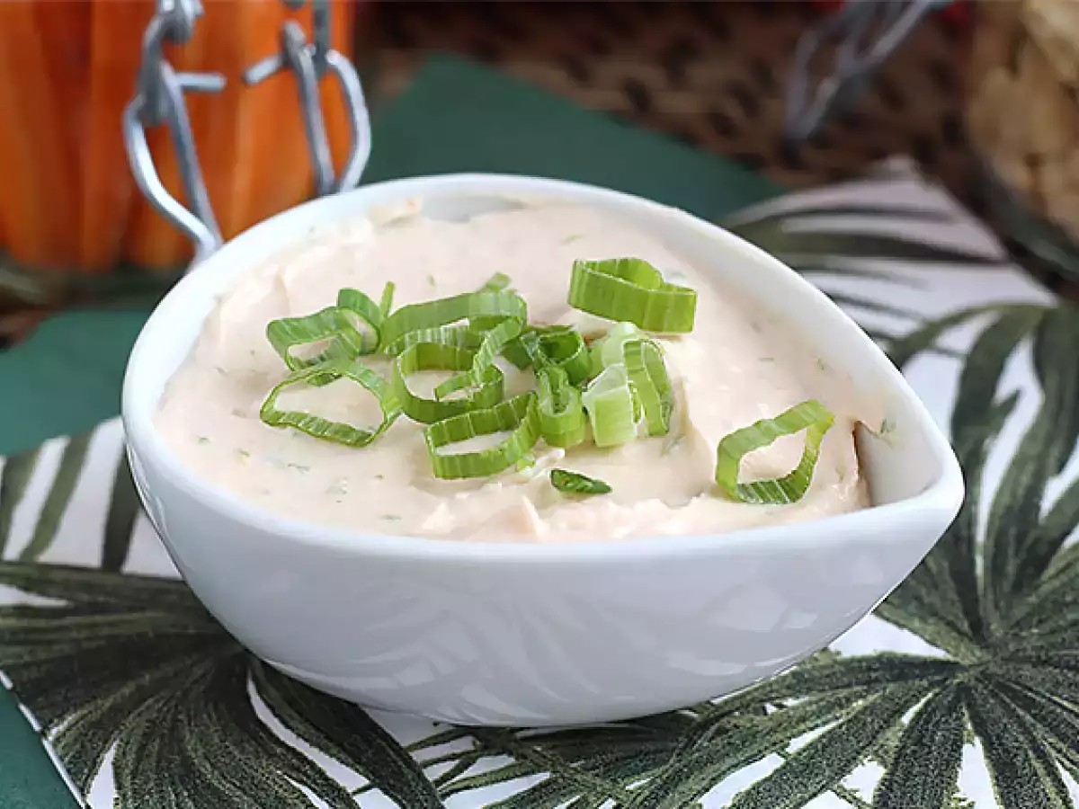 Údené lososové rillettes - foto 4