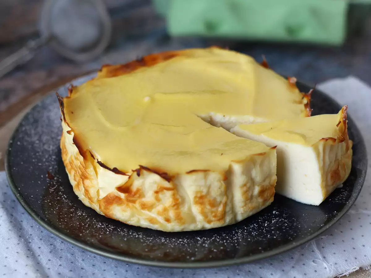 Úsporný ricottový fondánový koláč len zo 4 prísad - foto 4
