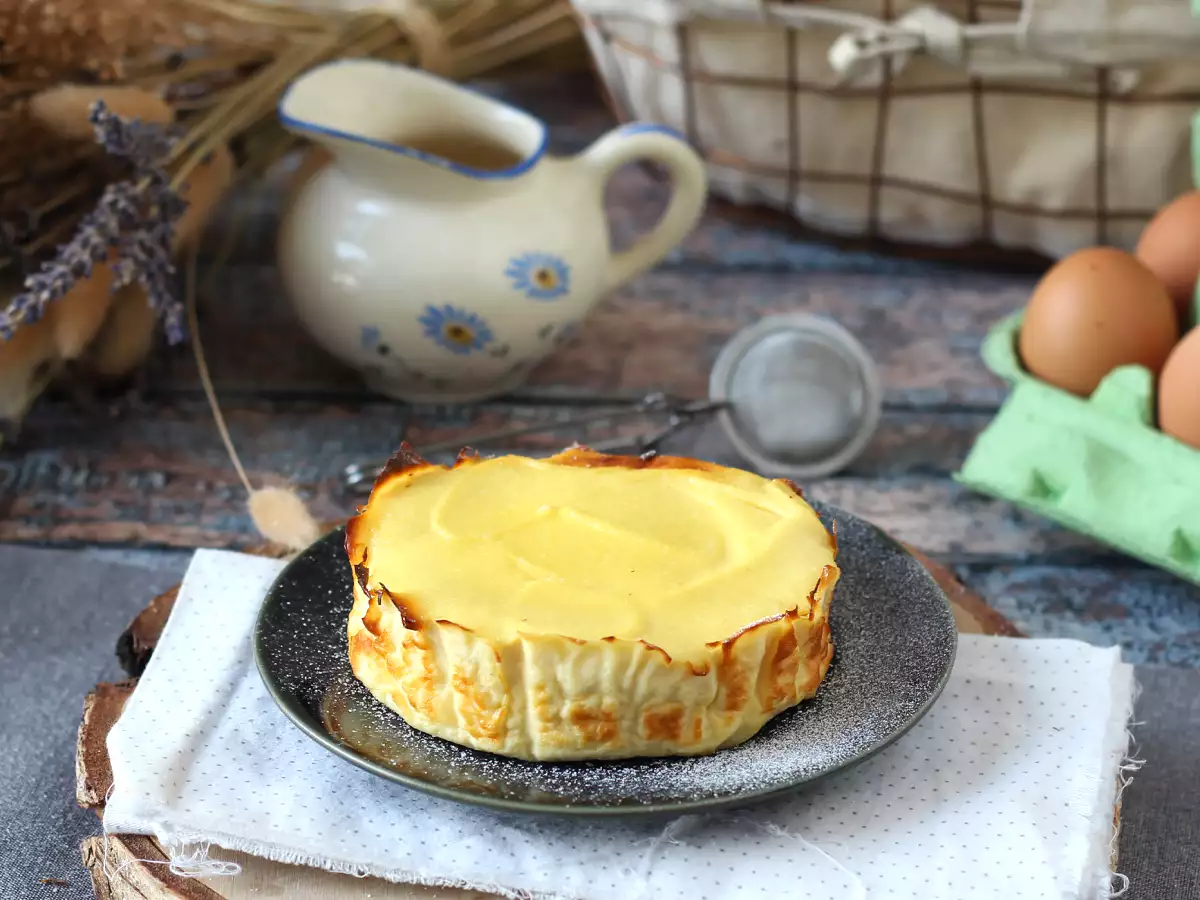 Úsporný ricottový fondánový koláč len zo 4 prísad - foto 6