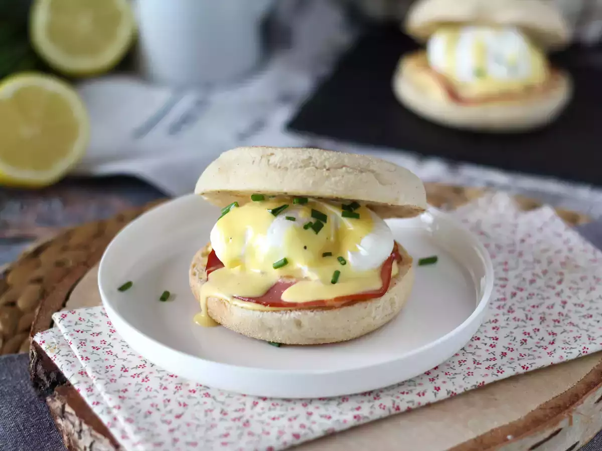 Vajcia Benedikt: dokonalý recept na raňajky! - foto 3