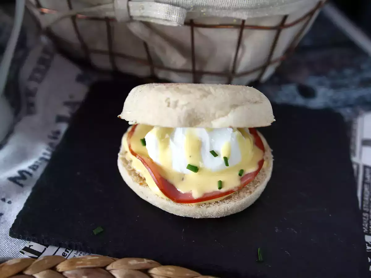 Vajcia Benedikt: dokonalý recept na raňajky! - foto 4