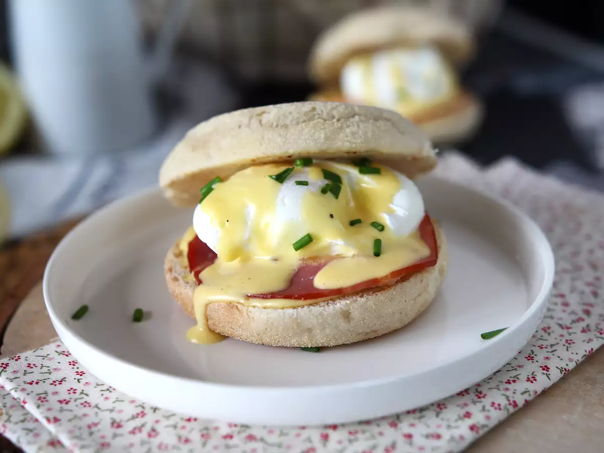 Vajcia Benedikt: dokonalý recept na raňajky! - foto 5