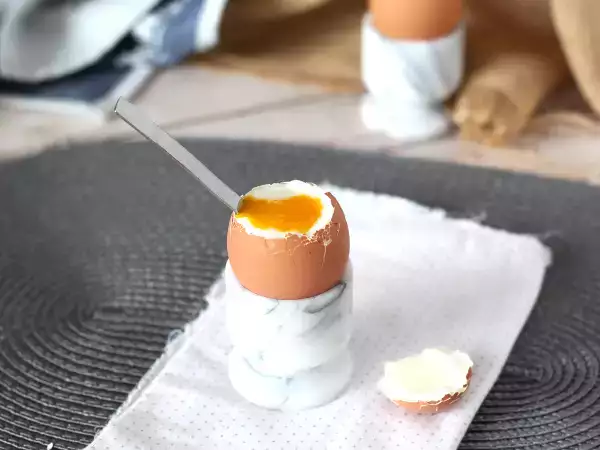 Recept Vajcia na mäkko: dokonalý spôsob ich prípravy