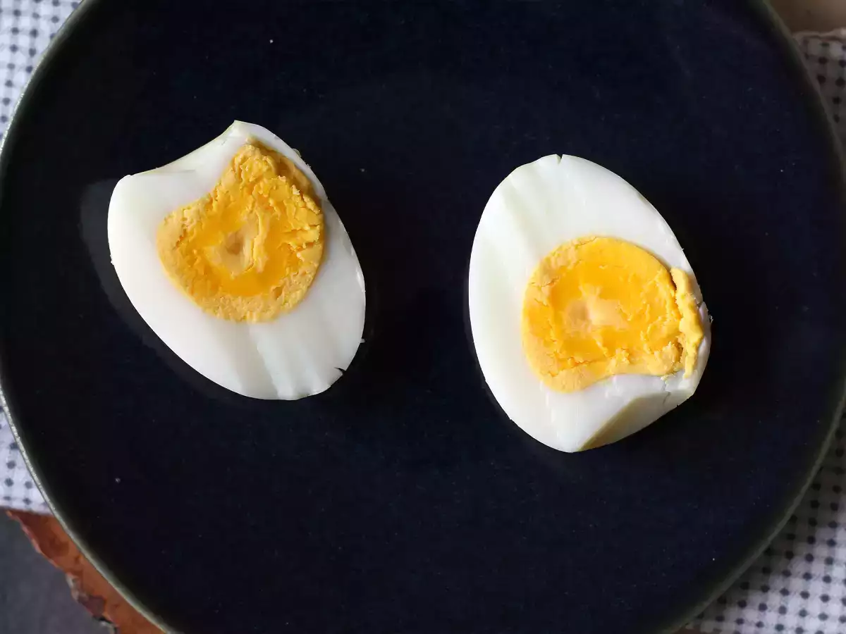 Vajcia na tvrdo vo fritéze - foto 2