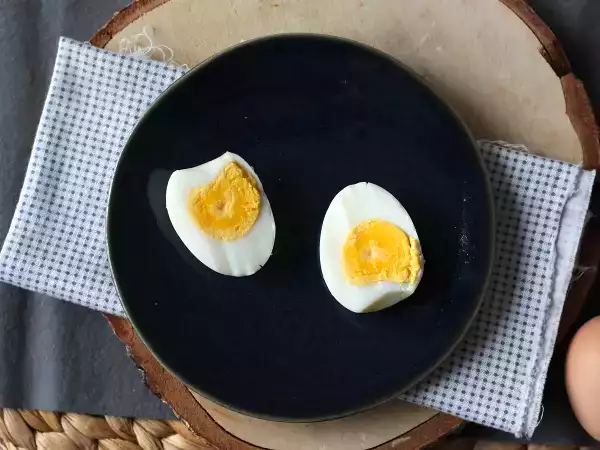 Recept Vajcia na tvrdo vo fritéze
