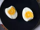 Vajcia na tvrdo vo fritéze, foto 1
