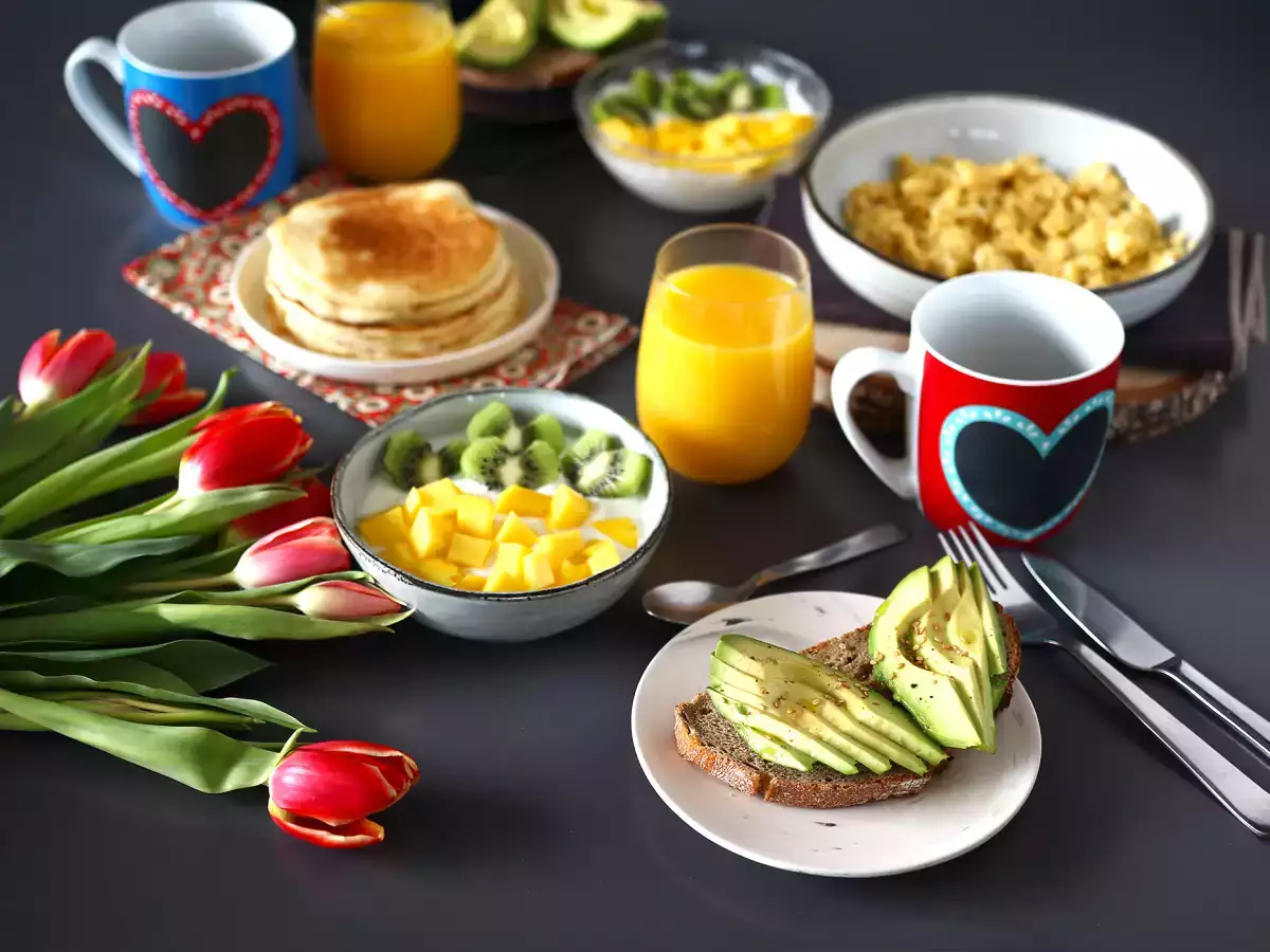 Valentínsky brunch