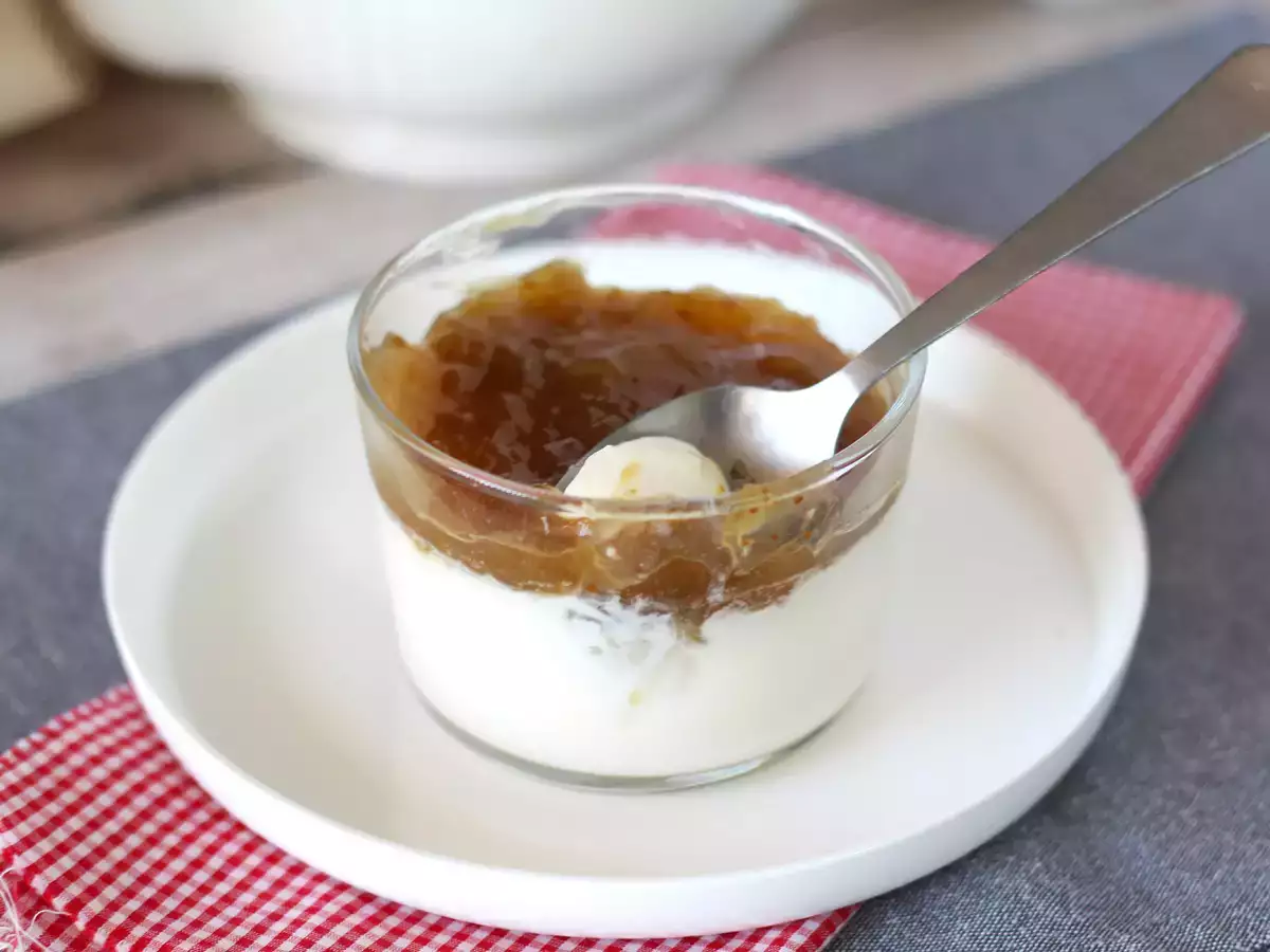 Vanilková panna cotta s figovou omáčkou - foto 3