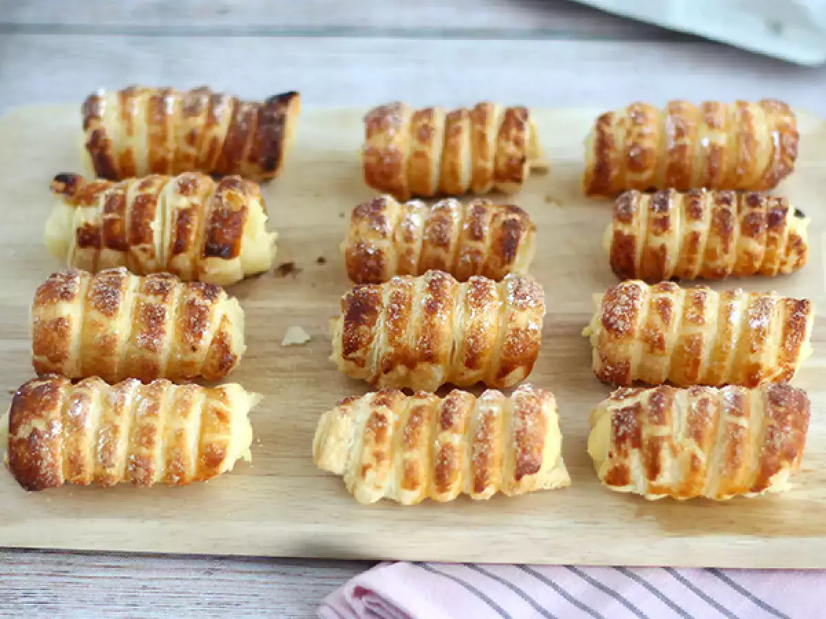 Vanilkový krém cannoli - foto 2