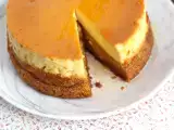 Vanilkový krémový koláč, foto 1