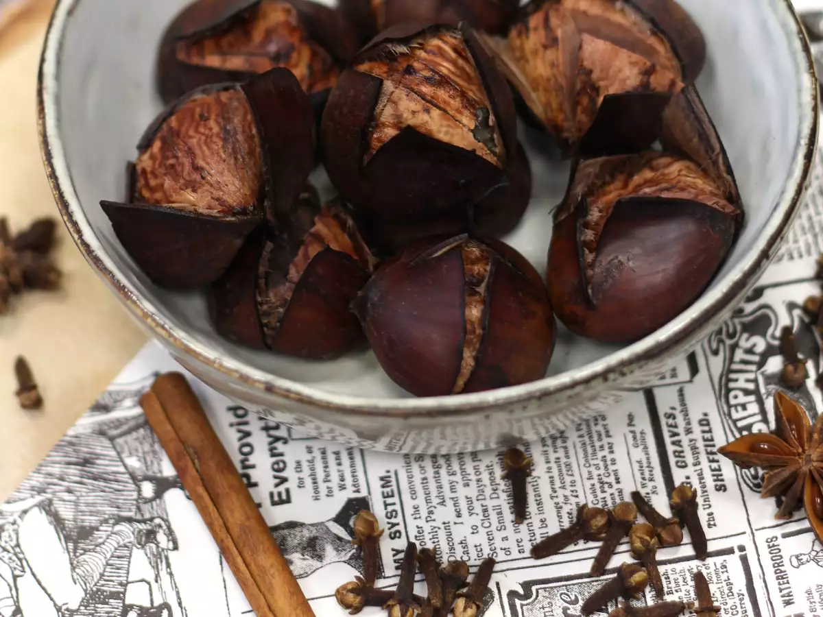 Varené gaštany, recept a čas varenia - foto 3