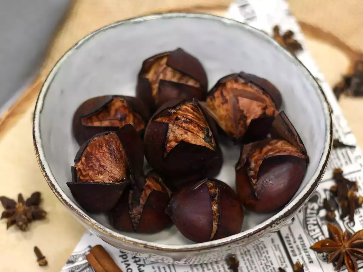 Varené gaštany, recept a čas varenia - foto 5