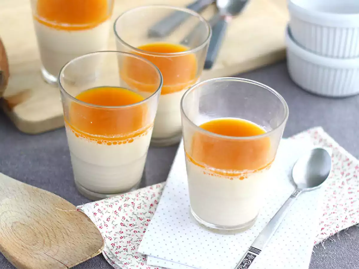 Vegánska kokosová panna cotta - foto 2