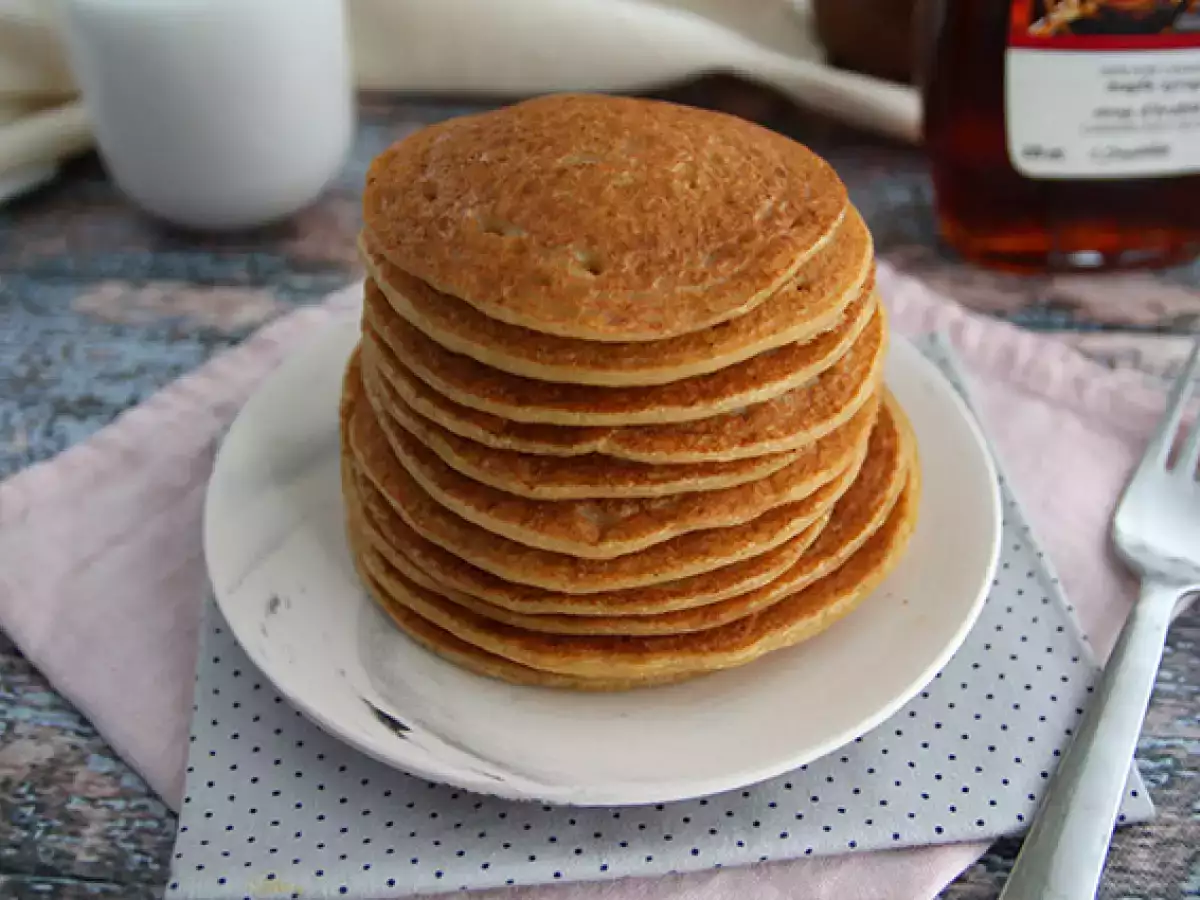 Vegánske a bezlepkové palacinky
