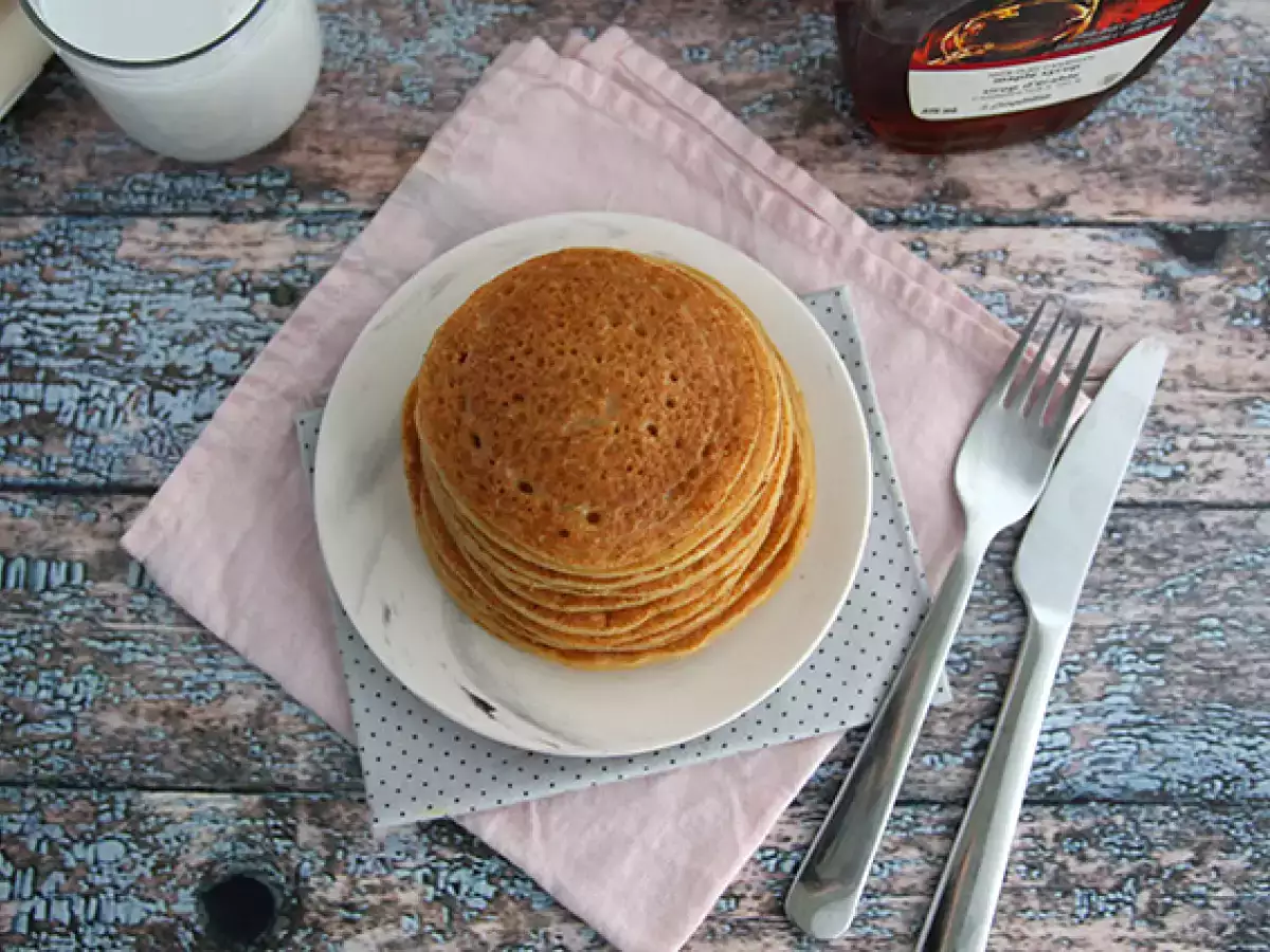 Vegánske a bezlepkové palacinky - foto 2