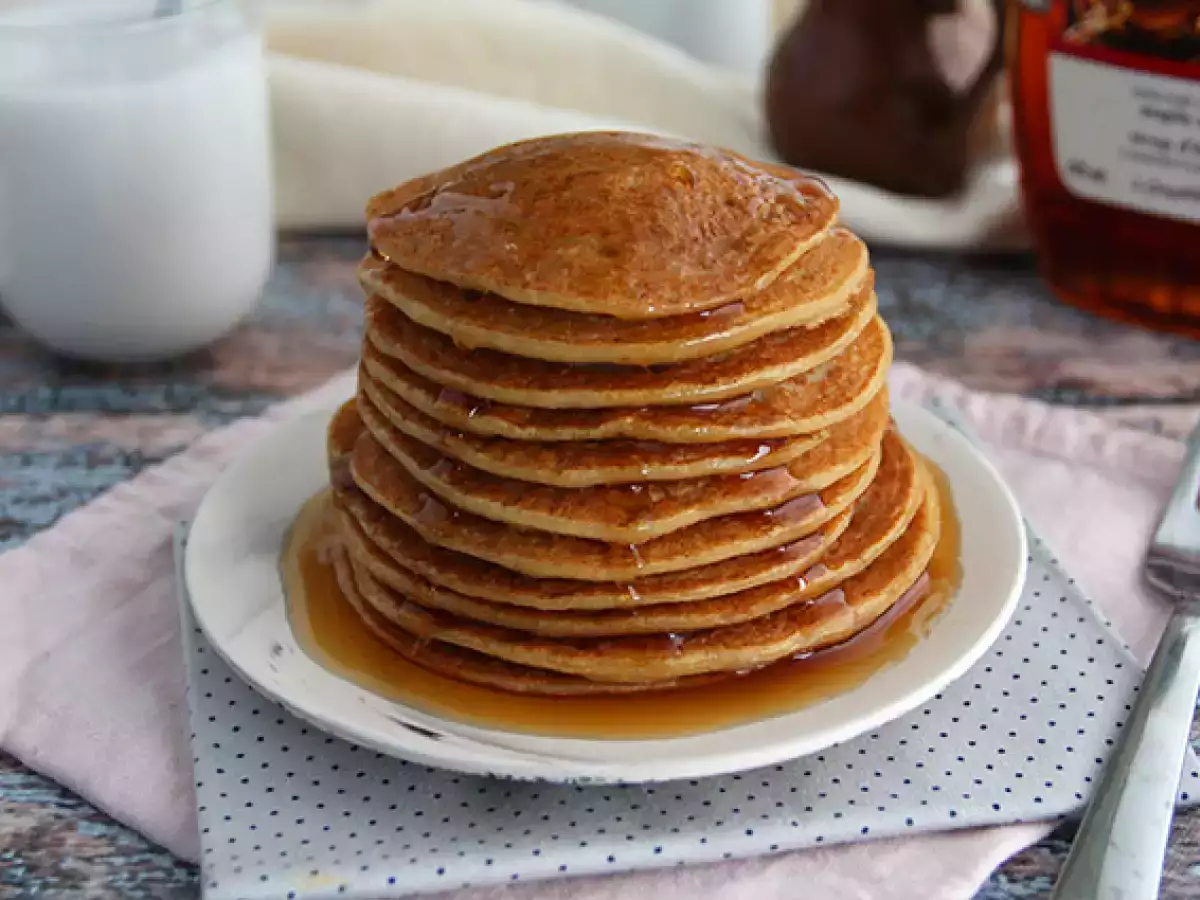 Vegánske a bezlepkové palacinky - foto 3