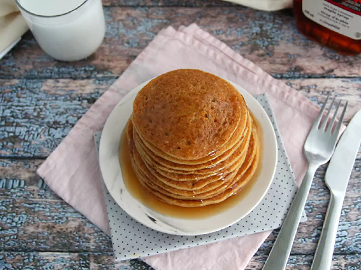 Vegánske a bezlepkové palacinky - foto 4