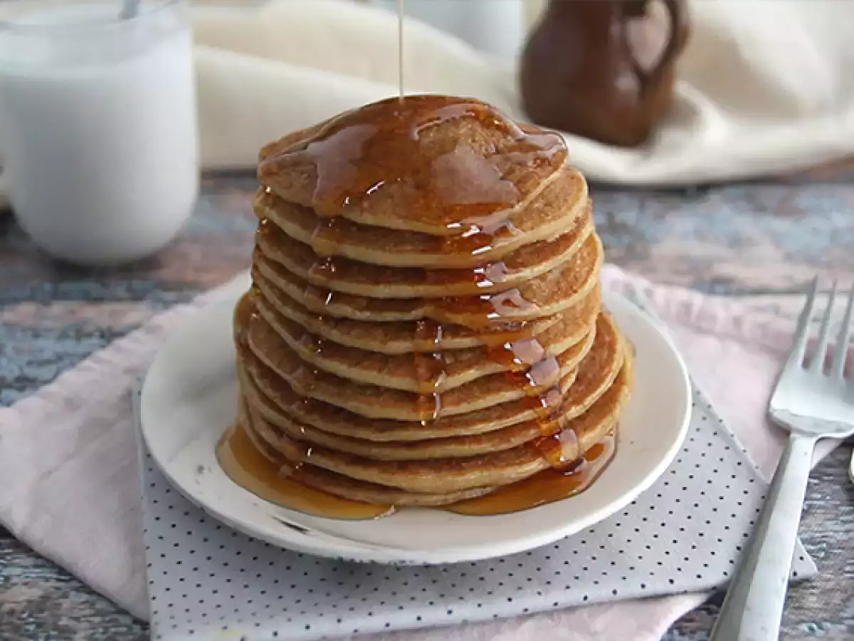 Vegánske a bezlepkové palacinky - foto 5