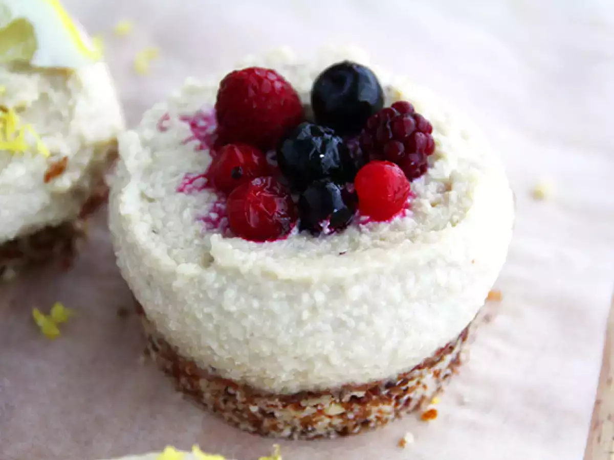 Vegánske cheesecaky, vegánsky recept od A po Z - foto 2