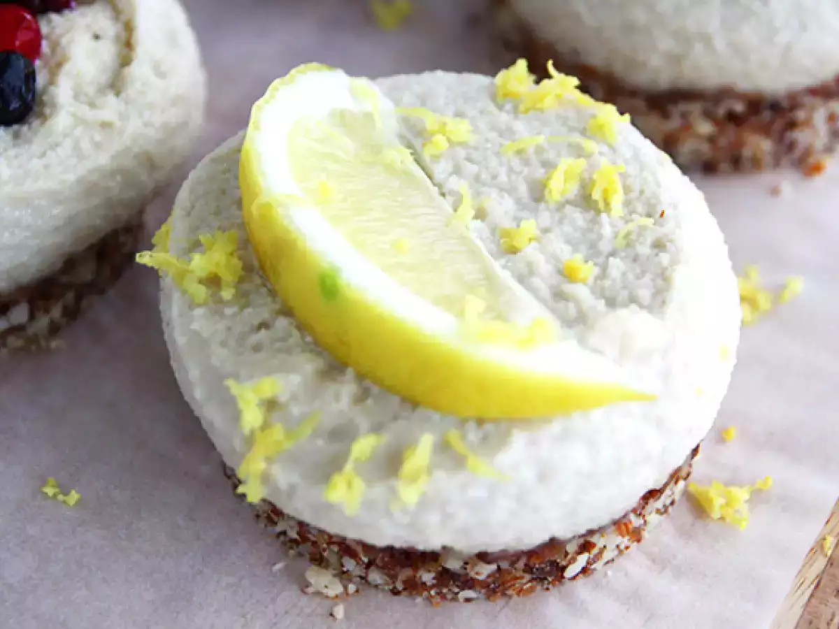 Vegánske cheesecaky, vegánsky recept od A po Z - foto 3
