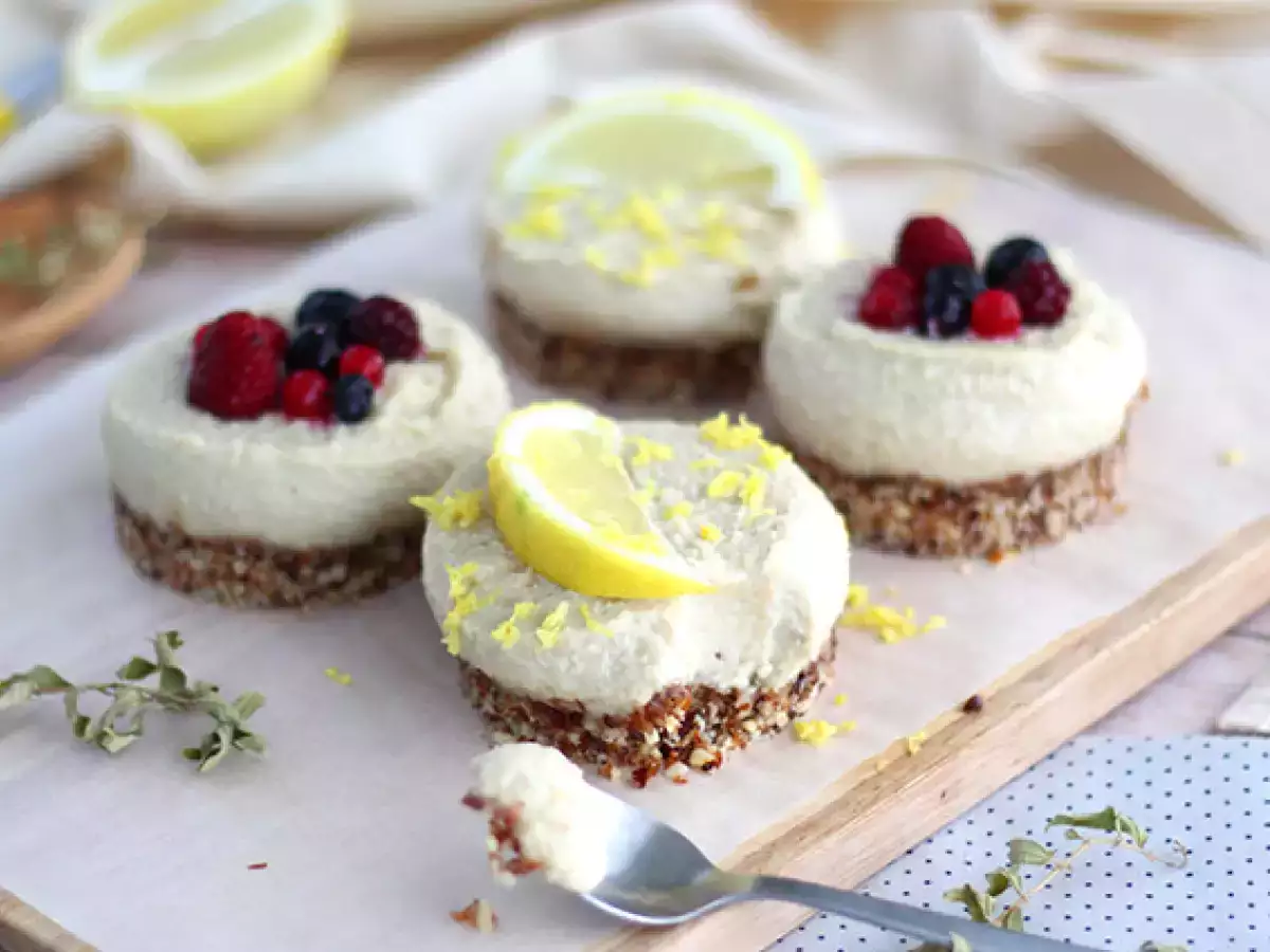 Vegánske cheesecaky, vegánsky recept od A po Z - foto 4