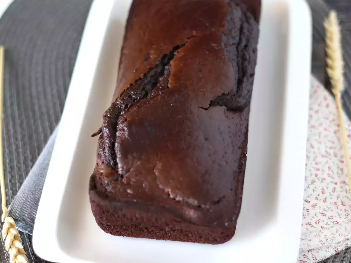 Vegánsky čokoládový koláč, ktorý je rovnako jednoduchý ako vždy - foto 2