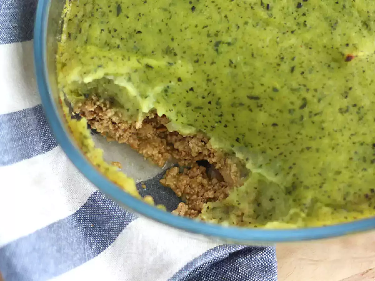 Vegánsky pastiersky koláč s cuketou a tofu - foto 2