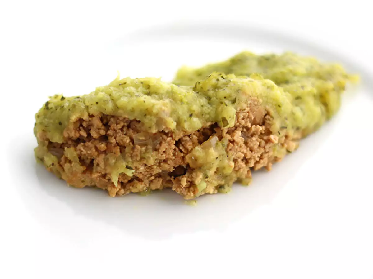 Vegánsky pastiersky koláč s cuketou a tofu - foto 3