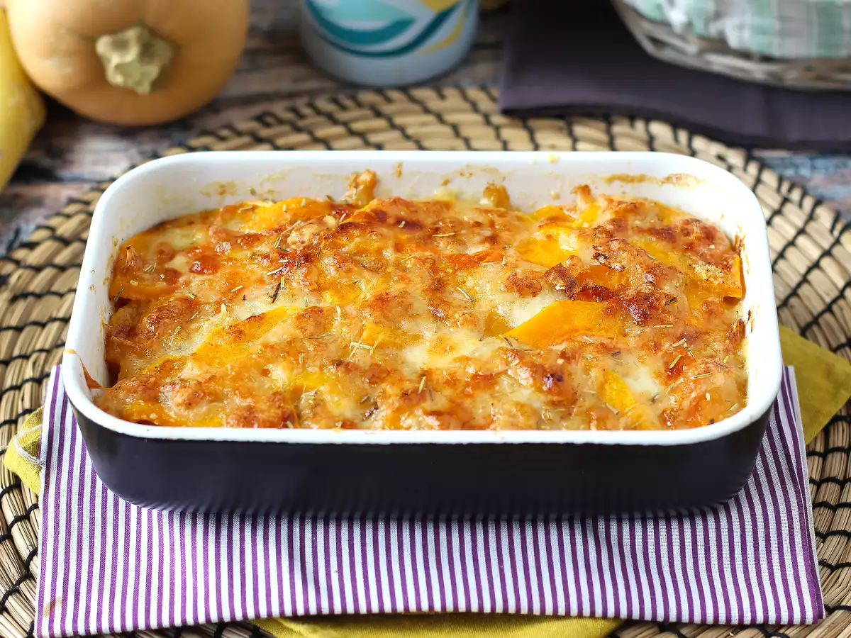 Vegetariánska tekvicová parmigiana - foto 2